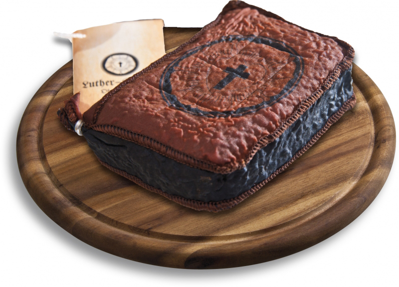 Luther-Salami, 300 g Rohfüllgewicht Luther-Salami, 300 g Rohfüllgewicht