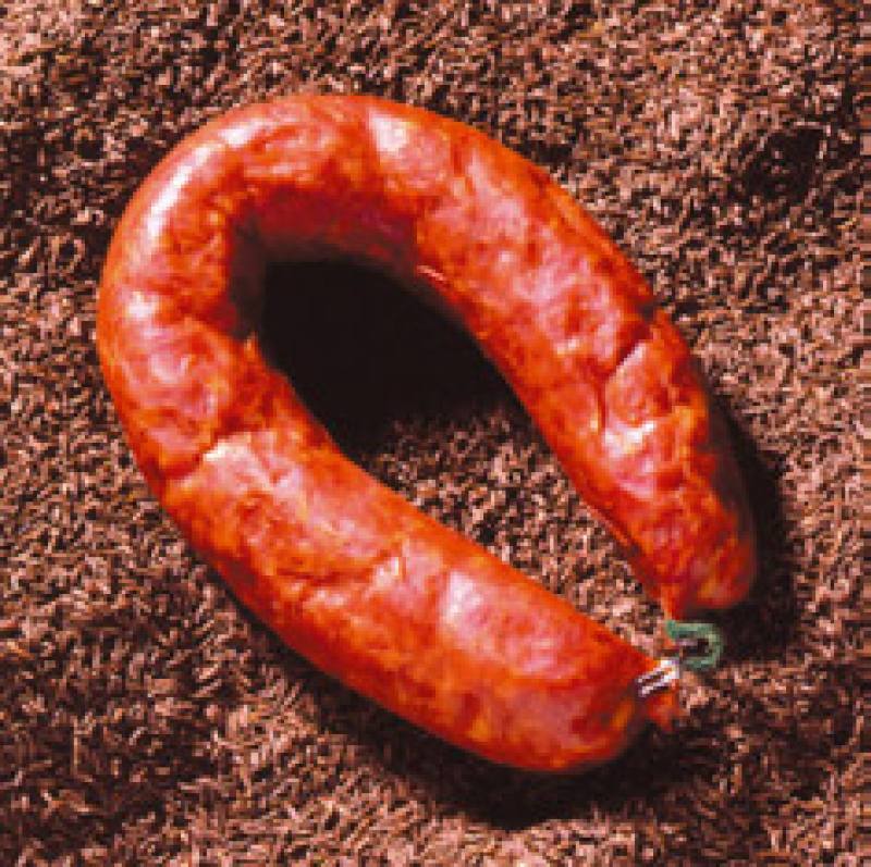 Kümmelknackwurst im Ring, 300 g Rohfüllgewicht Kümmelknackwurst im Ring, 300 g Rohfüllgewicht