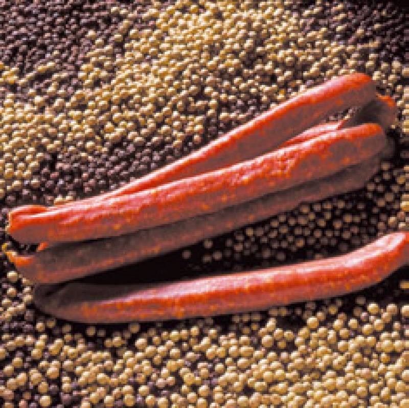 Thüringer Pfefferbeißer, 50g Rohfüllgewicht Thüringer Pfefferbeißer, 50g Rohfüllgewicht